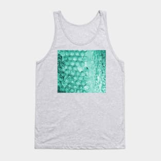 Aqua Bottle Art Tank Top